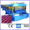 YTSING-YD-4402 Passed CE Tile Profile Sheet Machine, Metal Tile Roll Forming Machine